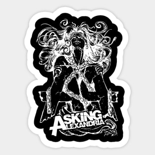 Asking Alexandria Sticker